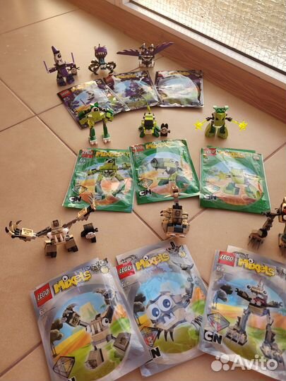 Lego mixels миксели, 3 серия