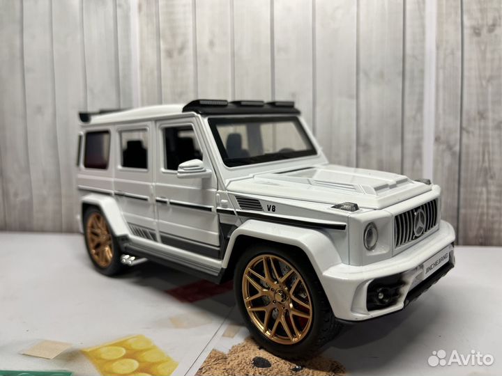 Гелинваген / гелик металлический (звук/свет) 20см