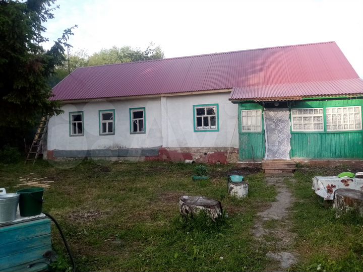 Дом 40 м² на участке 21 сот.