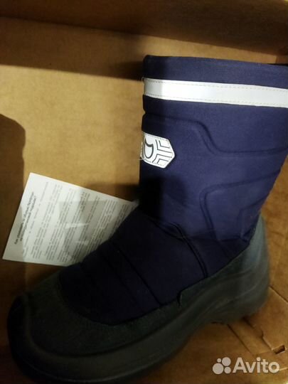 Сапоги зимние на мальчика 35 котофей
