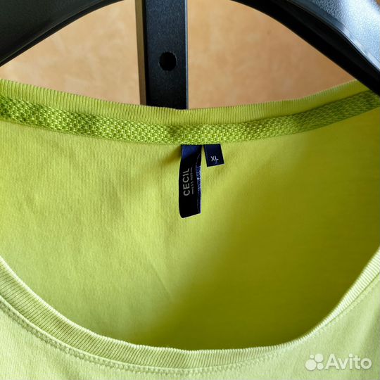 Футболка Cecil 48 50. Новая