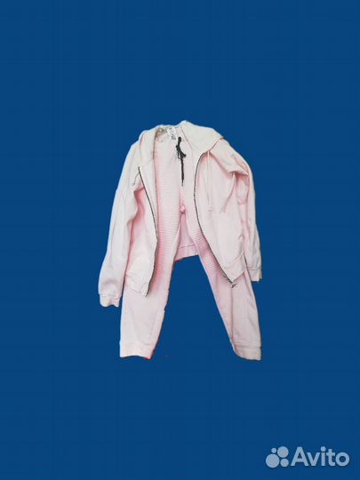 Спортивный костюм женский на флисе 48