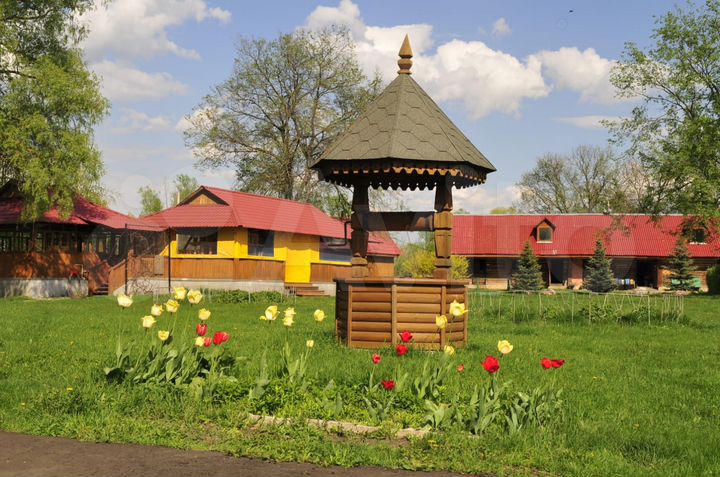 Коттедж 580 м² на участке 3,9 га