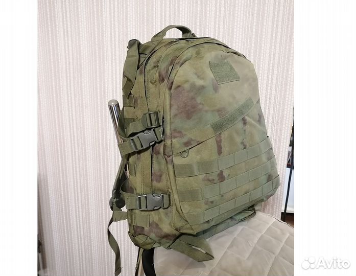 Рюкзак тактический 35л, мох. Рюкзак военный, ранец