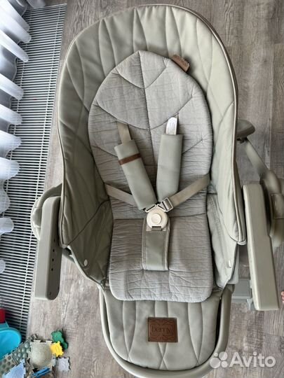 Стульчик для кормления happy baby berny lux