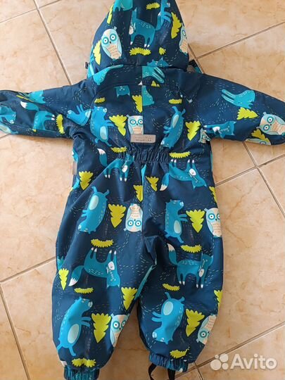 Комбинезон 80 непромокаемый