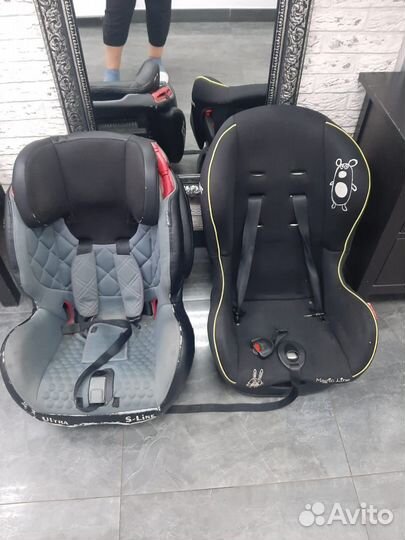 Детское автокресло 9 до 36 кг