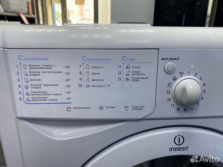 Стиральная машина Indesit iwue 4105