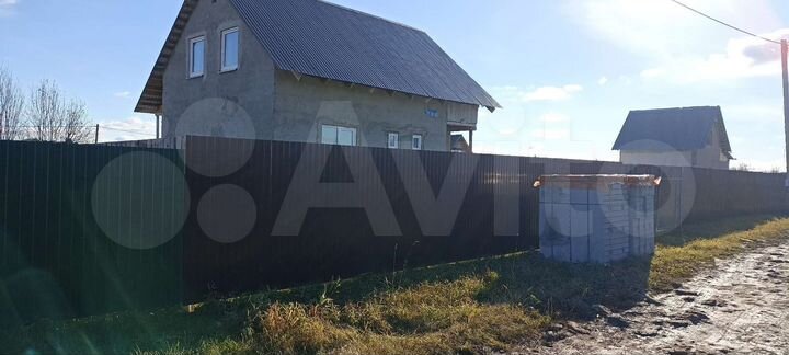 Дом 70,5 м² на участке 8,4 сот.