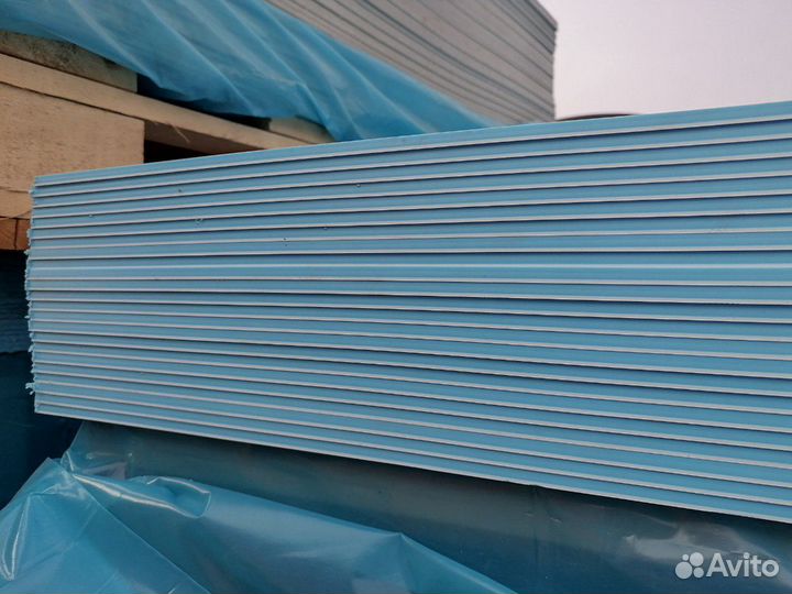 Лист полипропилена серый 4-8 мм с Уф-защитой