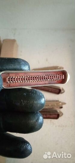 Разъёмы реле галетные переключатели СССР