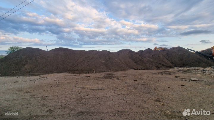 Плодородный грунт. Земля сеяная в мешках и навалом