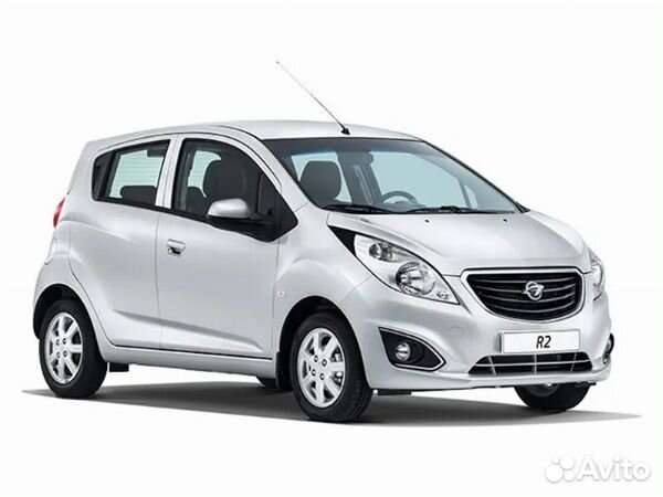 Бампер задний Шевроле Спарк 10, Равон R2 16