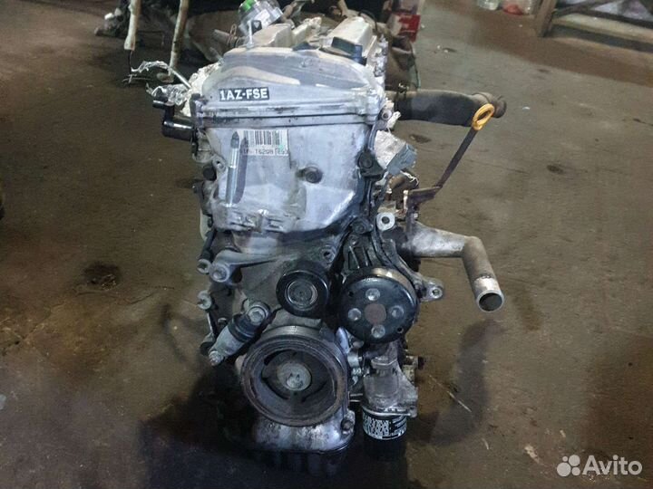 Двигатель мотор тойота авенсис 1AZ-FSE 2.0