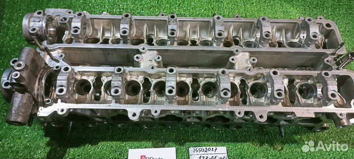 Головка блока цилиндров toyota 1jz-ge vvti