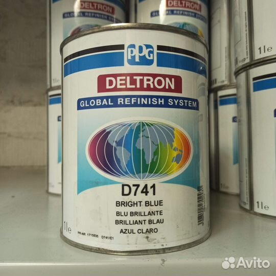 Автоэмаль (компонент) PPG Deltron D741