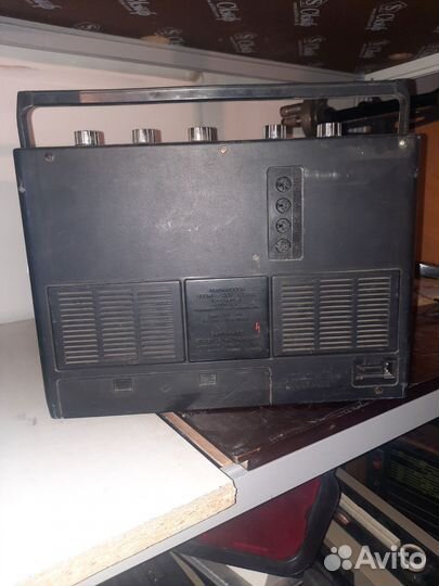 Магнитола радиоприёмник магнитофон весна 207