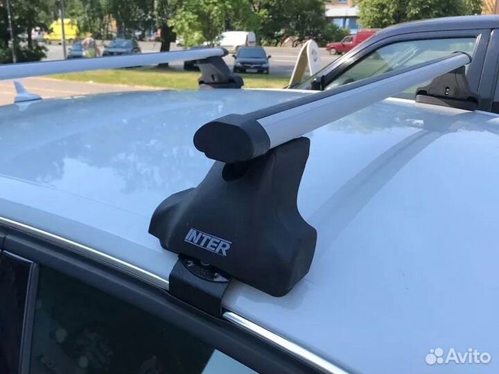 Багажник на крышу автобагажник Chevrolet Lanos, 20