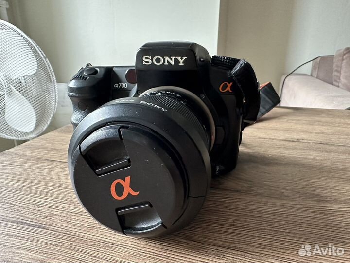 Зеркальный фотоаппарат sony a700