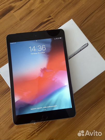 Apple iPad mini wi fi cellular 16 gb a1600