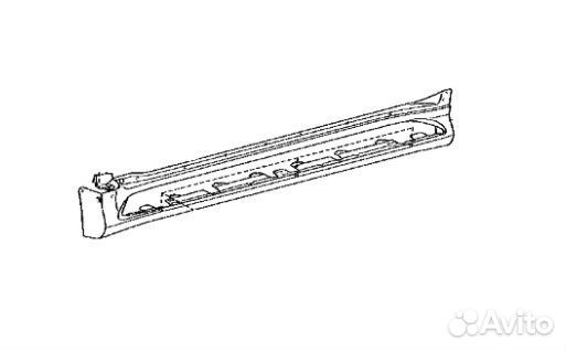 Накладка порога правая Lexus Gx 460 2013-2019