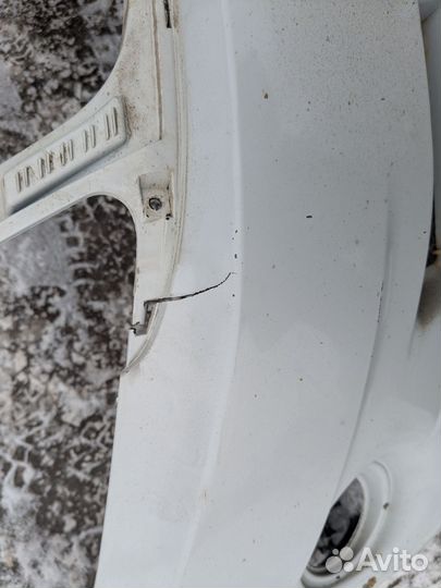 Бампер передний LADA granta