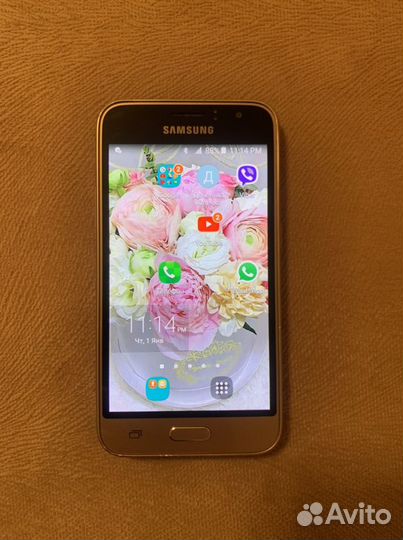 Samsung Galaxy J1 (2016) SM-J120H/DS, 8 ГБ