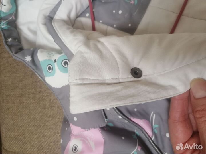 Зимний комбинезон crockid 74-80