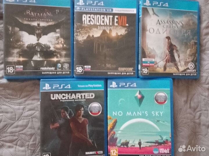 Игры PS4