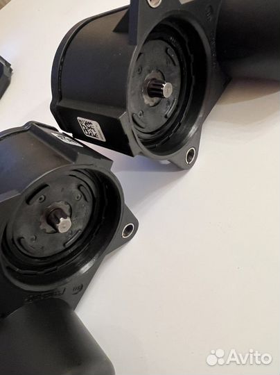 Моторчик стояночного тормоза ручника 6 12 зубцов