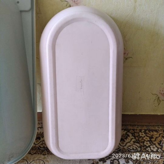Ванна детская СССР