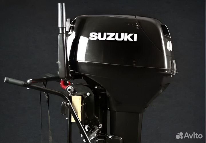 Лодочный мотор Suzuki DT 40 WS