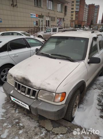 Kia Sportage 2.0 AT, 2002, 200 000 км с пробегом, цена 430000 руб.