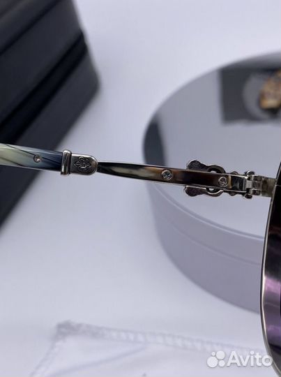 Солнцезащитные очки мужские chrome hearts