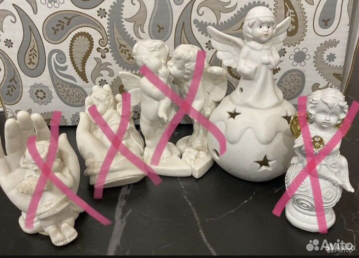 Статуэтки ангелы