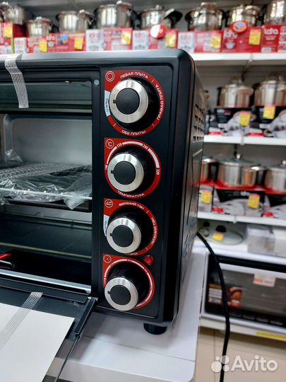 Жарочный шкаф Centek с плитой