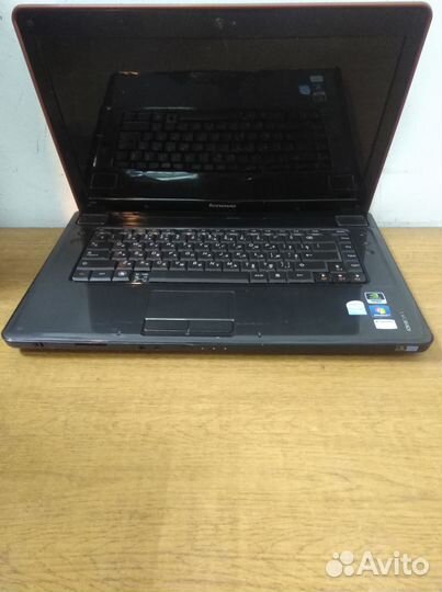 Ноутбук Lenovo ideapad y550