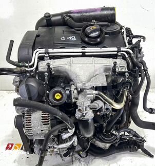 Двигатель BKP 2.0 tdi / С навесным / Гарантия