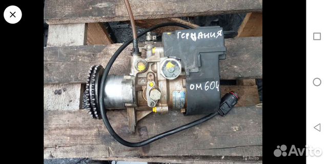 Тнвд ом604 мерседес 210, 202
