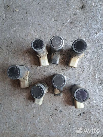 Парктроники на BMW E65 E66