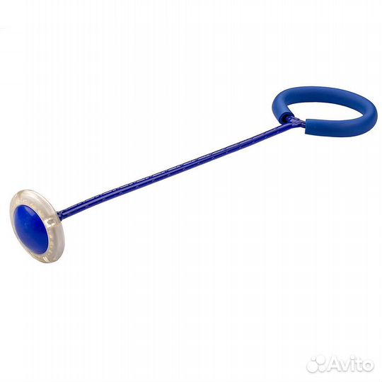 Нейроскакалка на ногу со светодиодным роликом