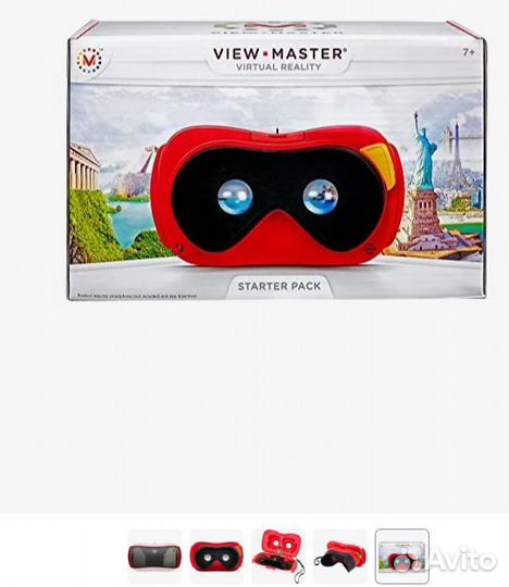 Очки для смартфона ViewMaster VirtualReality новые