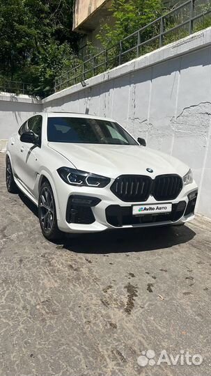 BMW X6 3.0 AT, 2021, 38 200 км