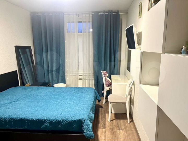 1-к. квартира, 43,1 м², 2/3 эт.