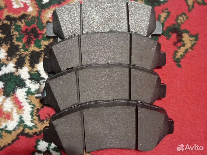 Тормозные колодки nissan qashqai