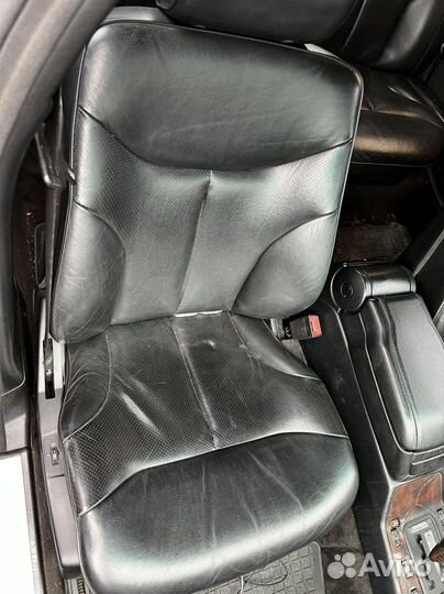 Салон Mercedes Benz W140