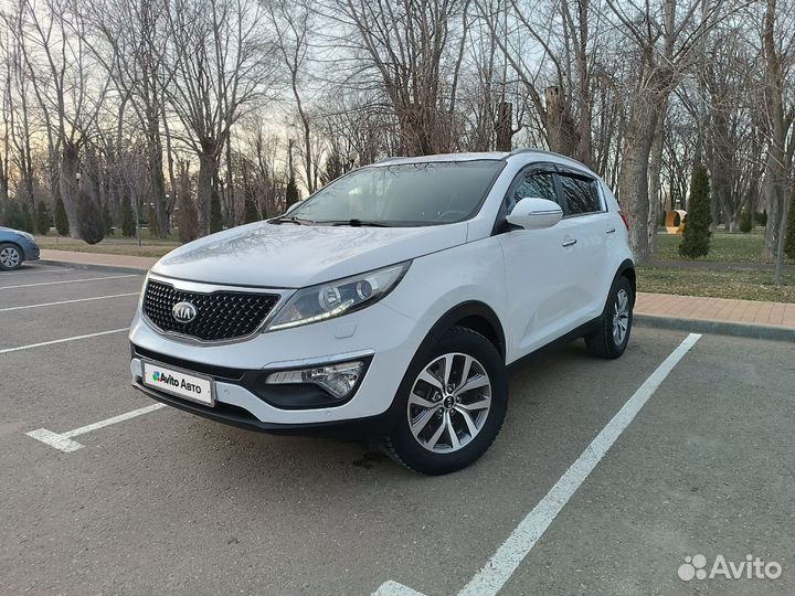 Kia Sportage 2.0 AT, 2014, 194 000 км