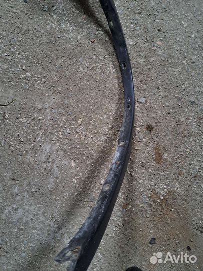 Накладка крыла передний правый BMW 53