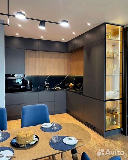 Кухонный гарнитур на заказ под ключ