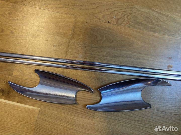 Молдинги на двери w169